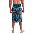 Custom Carlton Blues NAIDOC Week 2024 Lavalava Mascot Football