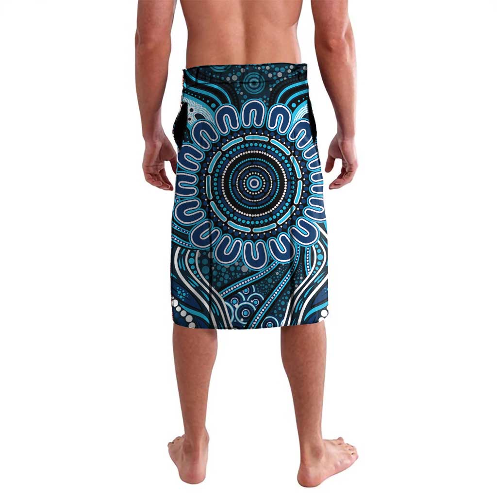 Custom Carlton Blues NAIDOC Week 2024 Lavalava Mascot Football