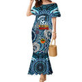 Custom Carlton Blues NAIDOC Week 2024 Mermaid Dress Mascot Football