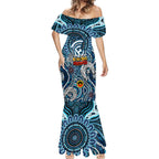 Custom Carlton Blues NAIDOC Week 2024 Mermaid Dress Mascot Football