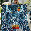 Carlton Blues NAIDOC Week 2024 Quilt Mascot Football