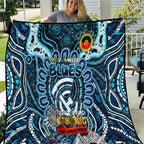 Carlton Blues NAIDOC Week 2024 Quilt Mascot Football