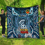 Carlton Blues NAIDOC Week 2024 Quilt Mascot Football
