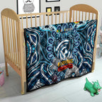 Carlton Blues NAIDOC Week 2024 Quilt Mascot Football