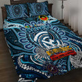 Carlton Blues NAIDOC Week 2024 Quilt Bed Set Mascot Football