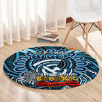 Carlton Blues NAIDOC Week 2024 Round Carpet Mascot Football