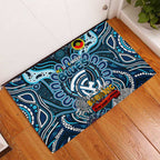 Carlton Blues NAIDOC Week 2024 Rubber Doormat Mascot Football