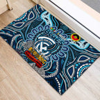 Carlton Blues NAIDOC Week 2024 Rubber Doormat Mascot Football