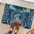 Carlton Blues NAIDOC Week 2024 Rubber Doormat Mascot Football
