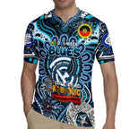 Custom Carlton Blues NAIDOC Week 2024 Rugby Jersey Mascot Football