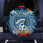 Carlton Blues NAIDOC Week 2024 Spare Tire Cover Mascot Football