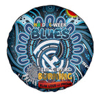 Carlton Blues NAIDOC Week 2024 Spare Tire Cover Mascot Football