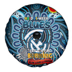 Carlton Blues NAIDOC Week 2024 Spare Tire Cover Mascot Football