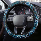 Carlton Blues NAIDOC Week 2024 Steering Wheel Cover Mascot Football