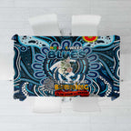 Carlton Blues NAIDOC Week 2024 Tablecloth Mascot Football