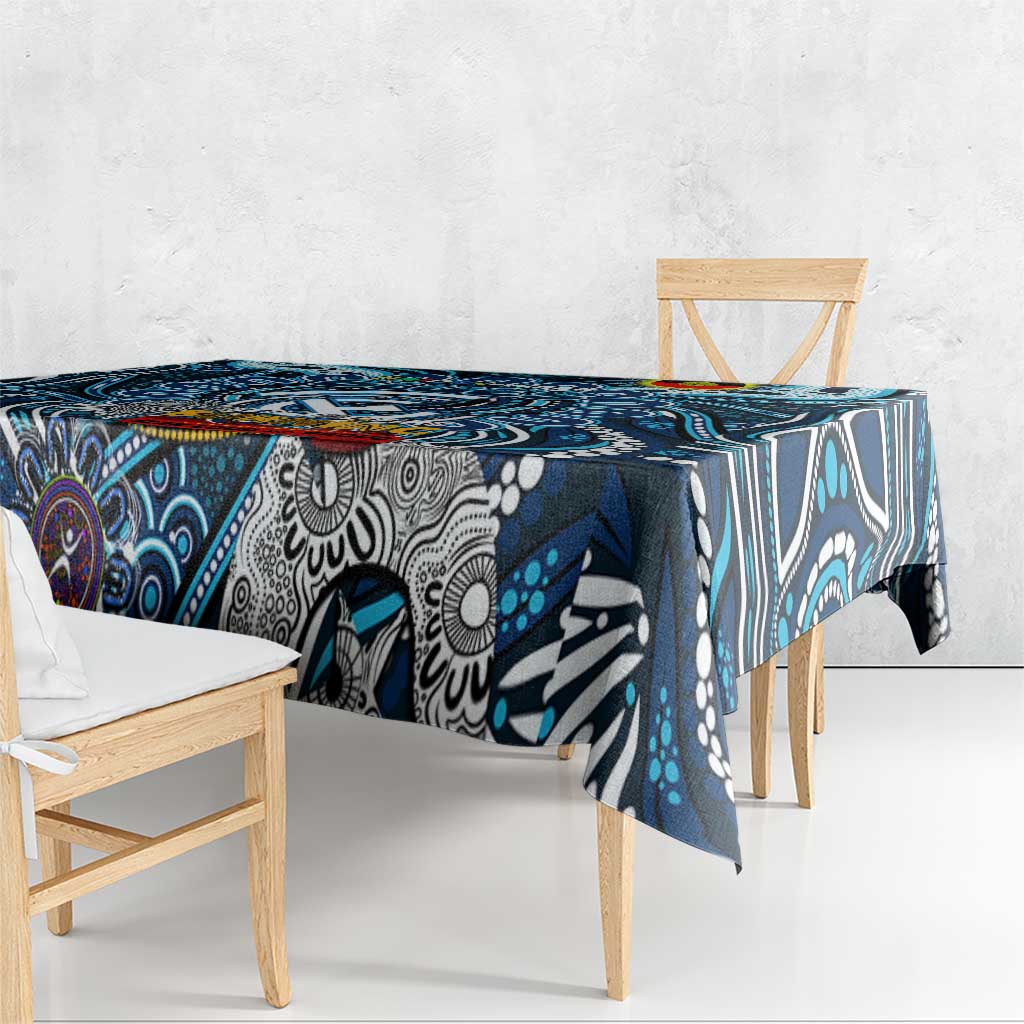 Carlton Blues NAIDOC Week 2024 Tablecloth Mascot Football