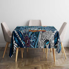 Carlton Blues NAIDOC Week 2024 Tablecloth Mascot Football