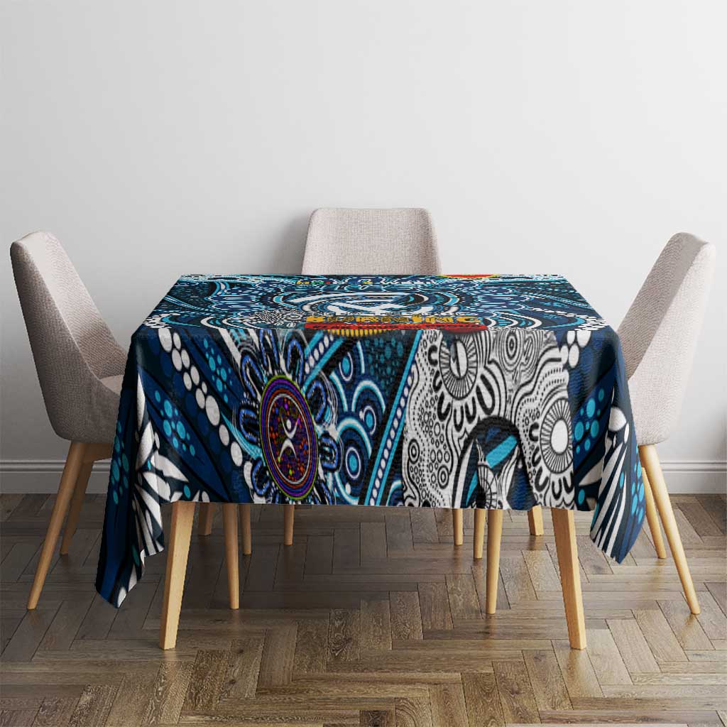Carlton Blues NAIDOC Week 2024 Tablecloth Mascot Football