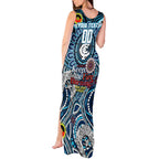 Custom Carlton Blues NAIDOC Week 2024 Tank Maxi Dress Mascot Football