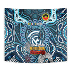 Carlton Blues NAIDOC Week 2024 Tapestry Mascot Football