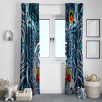 Carlton Blues NAIDOC Week 2024 Window Curtain Mascot Football