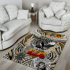 Collingwood Magpies NAIDOC Week 2024 Area Rug Mascot Football