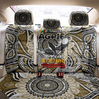 Collingwood Magpies NAIDOC Week 2024 Back Car Seat Cover Mascot Football