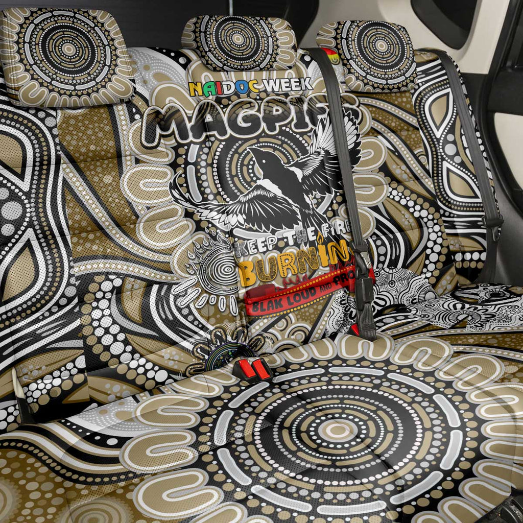 Collingwood Magpies NAIDOC Week 2024 Back Car Seat Cover Mascot Football