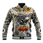 Custom Collingwood Magpies NAIDOC Week 2024 Baseball Jacket Mascot Football