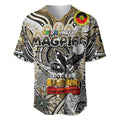 Custom Collingwood Magpies NAIDOC Week 2024 Baseball Jersey Mascot Football