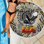 Collingwood Magpies NAIDOC Week 2024 Beach Blanket Mascot Football