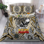 Collingwood Magpies NAIDOC Week 2024 Bedding Set Mascot Football