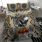 Collingwood Magpies NAIDOC Week 2024 Bedding Set Mascot Football
