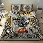 Collingwood Magpies NAIDOC Week 2024 Bedding Set Mascot Football