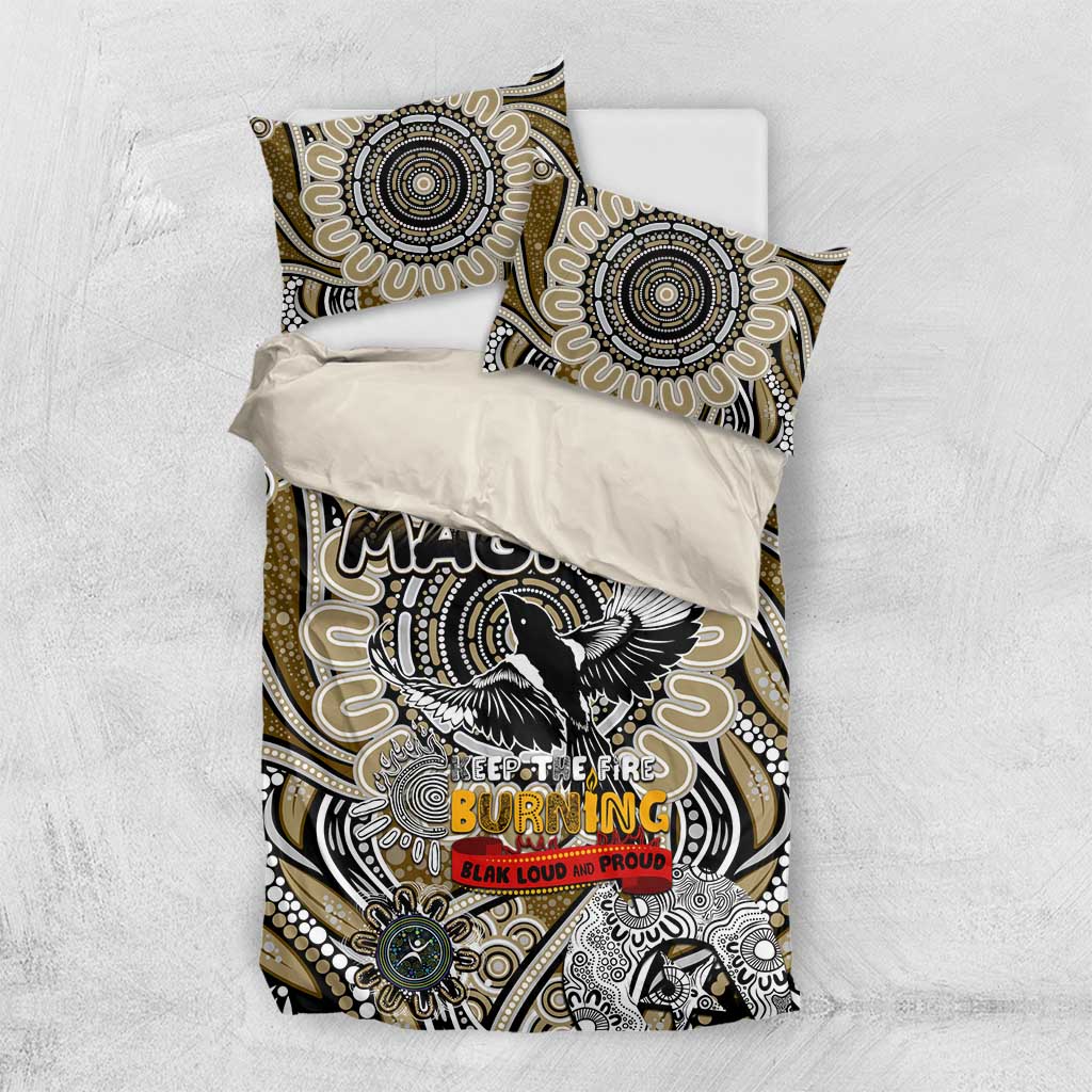 Collingwood Magpies NAIDOC Week 2024 Bedding Set Mascot Football