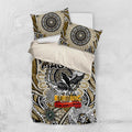 Collingwood Magpies NAIDOC Week 2024 Bedding Set Mascot Football