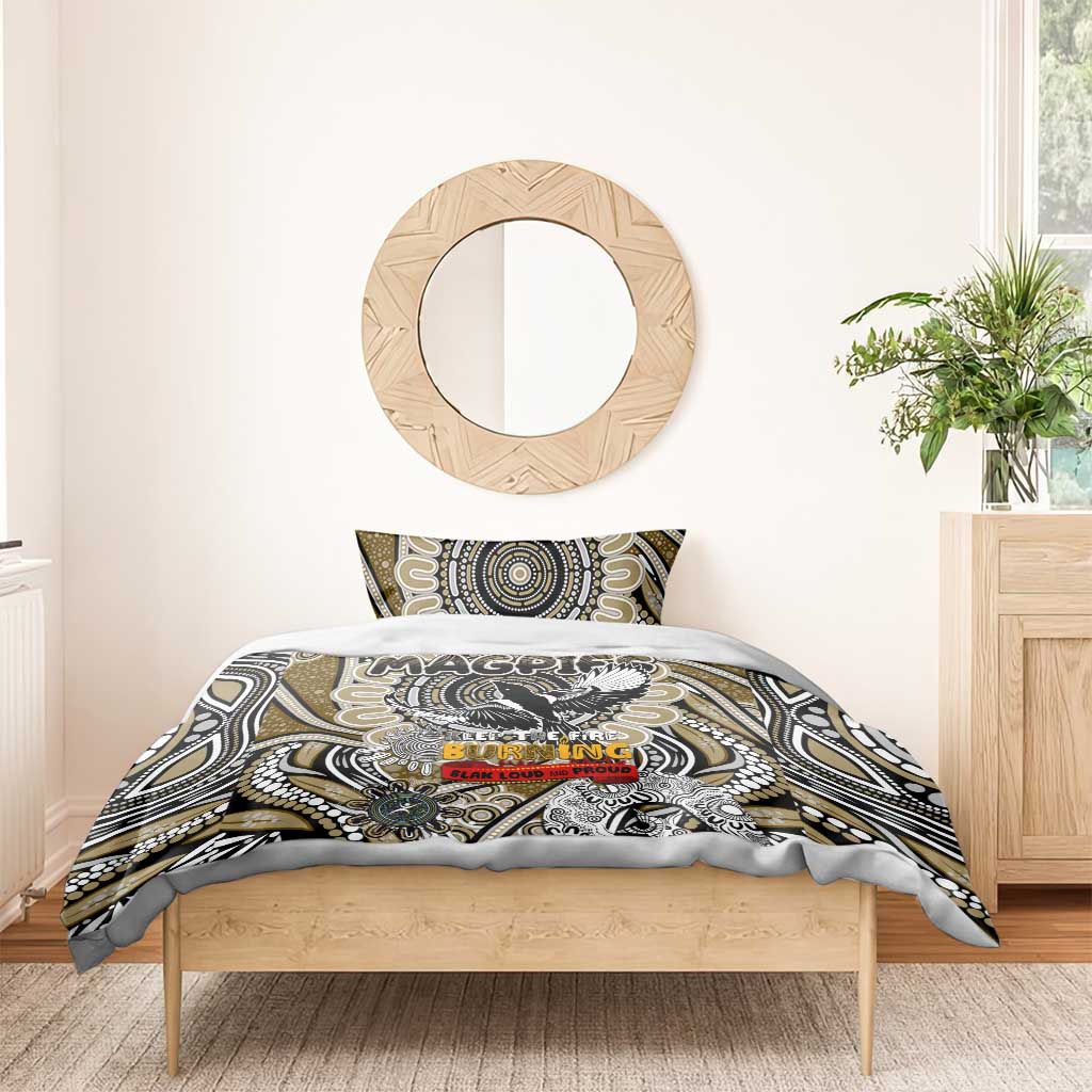 Collingwood Magpies NAIDOC Week 2024 Bedding Set Mascot Football