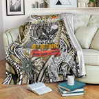 Collingwood Magpies NAIDOC Week 2024 Blanket Mascot Football
