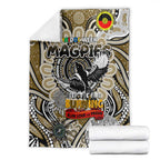 Collingwood Magpies NAIDOC Week 2024 Blanket Mascot Football