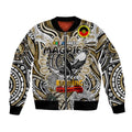 Custom Collingwood Magpies NAIDOC Week 2024 Bomber Jacket Mascot Football