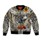Custom Collingwood Magpies NAIDOC Week 2024 Bomber Jacket Mascot Football