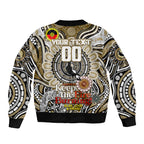 Custom Collingwood Magpies NAIDOC Week 2024 Bomber Jacket Mascot Football