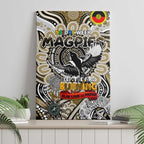 Collingwood Magpies NAIDOC Week 2024 Canvas Wall Art Mascot Football