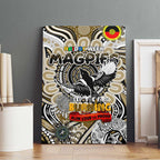 Collingwood Magpies NAIDOC Week 2024 Canvas Wall Art Mascot Football