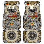 Collingwood Magpies NAIDOC Week 2024 Car Mats Mascot Football