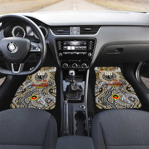 Collingwood Magpies NAIDOC Week 2024 Car Mats Mascot Football