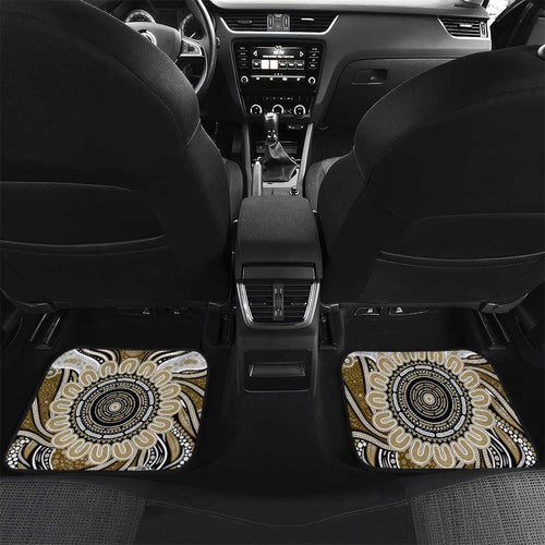 Collingwood Magpies NAIDOC Week 2024 Car Mats Mascot Football