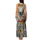 Custom Collingwood Magpies NAIDOC Week 2024 Family Matching Tank Maxi Dress and Hawaiian Shirt Mascot Football