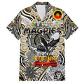 Custom Collingwood Magpies NAIDOC Week 2024 Hawaiian Shirt Mascot Football