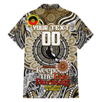 Custom Collingwood Magpies NAIDOC Week 2024 Hawaiian Shirt Mascot Football
